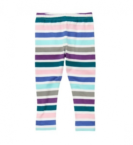 Crazy8 лосины для девочки Stripe Legging