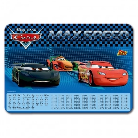 Подложка настольная Car 50*35см Olli