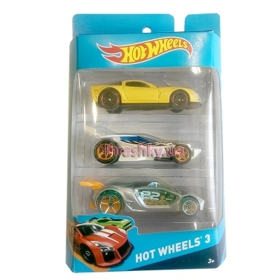 Hot Wheels Подарочный набор машинок