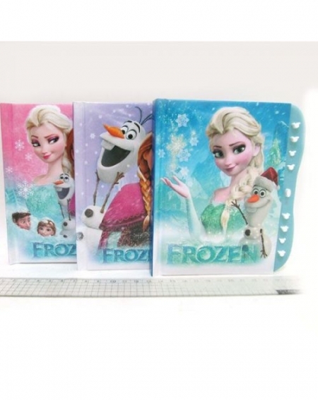 Блокнот с кодовым замком Frozen 12.5*14.5см