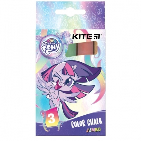 Kite Крейда кольорова 3шт My Little Pony