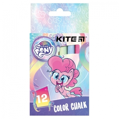 Kite Крейда кольорова 12шт My Little Pony